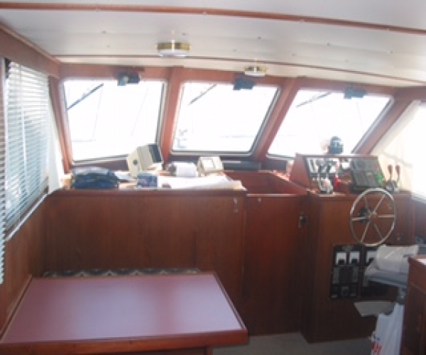 1990 39 foot Tollycraft Sun deck Cruiser Motoryacht for sale in Harrison Twp, MI - image 3 